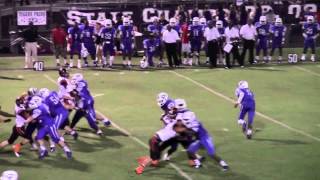 Highlights  Gilmer Buckeyes  Daingerfield Tigers  Sept 19 2014 [upl. by Baun]