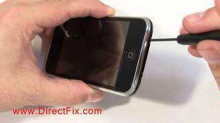 iPhone 3GS Screen Reassembly Directions  DirectFix [upl. by Ronni]