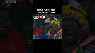 Bafana Bafana third goal against Congo two assist for Appolis [upl. by Maya]