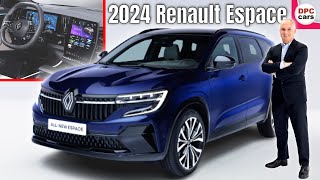 2024 Renault Espace Debuts As Seven Seats [upl. by Kopp]