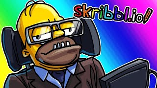 Skribblio  Stephen Hawking Rolling into Skribblio [upl. by Buskirk244]