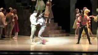 Cervilio Amador Ballet Romeo amp Juliet Mercutio death [upl. by Rehpretsirhc]