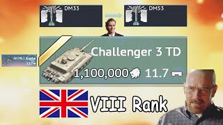 Challenger 3 TD Experience 💀💀💀 [upl. by Lorollas]