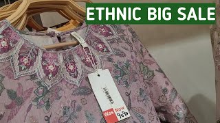 Ethnic Sale Alert  Ethnic sale Flat 50 off 2024 [upl. by Kosey]