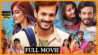 Akhil Akkineni And Pooja Hegde Recent Blockbuster Telugu Comedy Love Drama Full Movie  Matinee Show [upl. by Danelle]