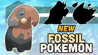 Designing NEW POKEMON  Fossils [upl. by Nabru491]