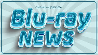 BLURAY NEWS 28112024 [upl. by Atipul787]