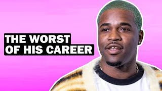 ASAP Ferg FLOPSHas WORST Sales Of His Career With Floor Seats 2 [upl. by Fedak198]