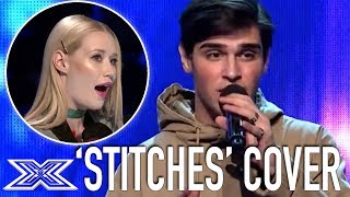 Shawn Mendes Stitches Cover Blows Iggy Azalea Away  X Factor Global [upl. by Sanborn768]