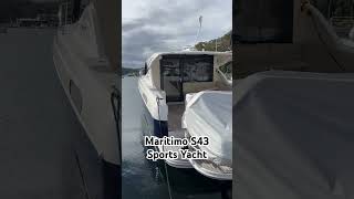 Maritimo S43 Sports Yacht [upl. by Torras]