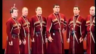 Ensemble Rustavi  Aka Tombo Japanese Song [upl. by Flannery434]