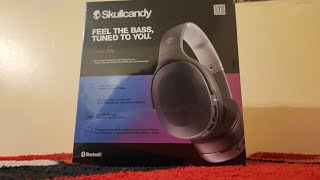 Skullcandy Crusher evo unboxing [upl. by Annawaj]