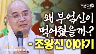 왜 부엌신이 먹어줬을까 조왕신 이야기  자현스님의 기도를 알아가는 저녁 시즌7 5회31 문화 역사 이야기 유머 재미 종교 불 산신 기도 운명 영양제 인생 [upl. by Morganstein]