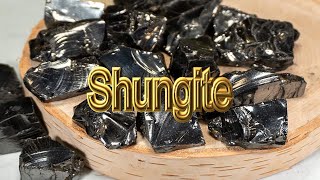 Shungite Stones  Benefits and Uses [upl. by Airyk]