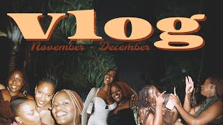 NovDec Vlog BampW birthday celebrations  graduation etc [upl. by Gunzburg209]