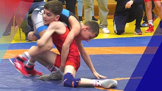 🤼‍♂️  Wrestling  WüM U12U14 Freestyle  Königsbronn Matte 1 [upl. by Glanti225]