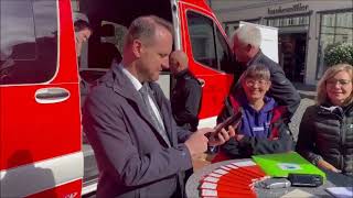 Bundesweiter Warntag in Schwäbisch Gmünd [upl. by Vikki]