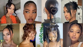 2024😍💖Cute and easy straight hair hairstyles compilation ✨ straighthair compilation [upl. by Devora]