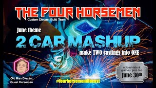 June 2024s Ultimate Two Car Mash Up The Four Horsemen [upl. by Wera759]