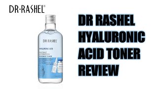 Dr rashel Hyaluronic Acid Essence Toner Review [upl. by Nnaerb]