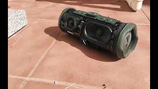 JBL Charge 5 50 LFM Bass boosted test [upl. by Eloc]