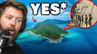 Are There Undiscovered Animals on North Sentinel Island [upl. by Ynnam]