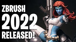 Zbrush 2022 Released  New Features [upl. by Sillsby]