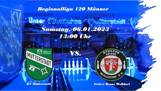 Regionalliga KV Mutterstadt  Stolzer Kranz Walldorf [upl. by Killen944]