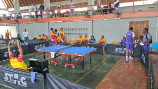 Wolmers Boys vs KC U19 Finals 2024 ISSA Urban High School Table Tennis Competition  April 9 2024 [upl. by Ozen]