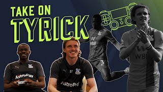 Conor Gallagher plays FIFA 22 v Tyrick Mitchell  Take on Tyrick [upl. by Randy]