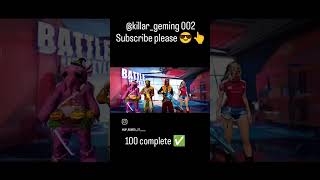 Mastar 100 complete 💯💯✅ freefire [upl. by Nageek]