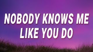 Muni Long  Nobody knows me like you do Made For Me Lyrics [upl. by Odrawde]