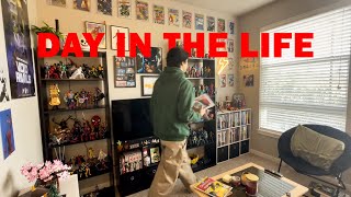 Day in the life  new comic book day  hangin with friends [upl. by Ewold]