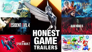 Honest Game Trailers  The Game Awards 2023 [upl. by Budd]