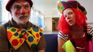 Libramont rencontre avec les clowns de l’hôpital 🤡🏥 [upl. by Yromas]