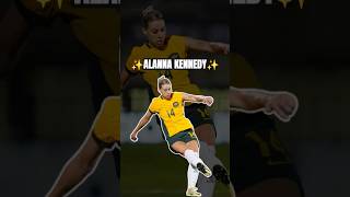 Alanna Kennedy The Tough Defender with a Big Heart💖 [upl. by Ekul]