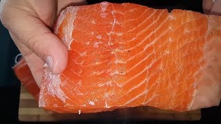 Smoked Salmon Recipe  How to Smoke Salmon Somon Füme Tarifi Somon balığı nasıl yapılır KESPİŞİRYE [upl. by Edmunda]