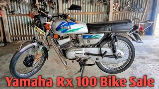 Yamaha Rx 100 Bike Price In Bangladesh 2024  Second hand bike  Bike Service 2M [upl. by Amsab]