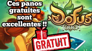 Merci DOFUS TOUCH pour ces panoplies gratuites 🎁🔥 [upl. by Noyerb]