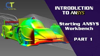 Introduction To ANSYS Part1  Starting Ansys Workbench [upl. by Dorej19]