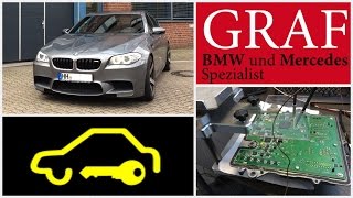 BMW Motorsteuergerät gebraucht BMW Wegfahrsperre BMW 5er F10 BMW 525d BMW 530d F10 BMW 535d DDE DME [upl. by Stephine]