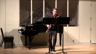 Rhapsody for solo bassoon Willson Osborne [upl. by Lon898]