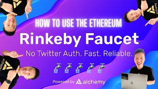 IT WORKS  How to get test ETHER from Alchemy Rinkeby Faucet [upl. by Aicele581]