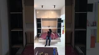 Affordable Murphy Beds amp Folding Beds in India  SpaceSaving Furniture Solutions [upl. by Kcirdaed]