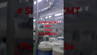 Auto Doffing Simplex Hicorp CMT 1801 Big sound Hi Temp [upl. by Ethban]