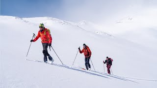 Toerskiën Silvretta [upl. by Mascia]