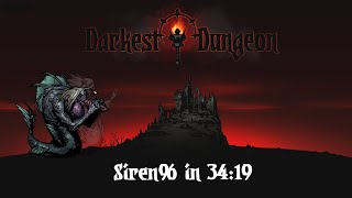 Siren in 3419  Darkest Dungeon Speedrun PB [upl. by Thacher]