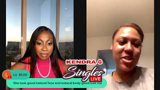 Wants a hard working kind and honest man Her name is “Pink002” on the KENDRA G SINGLES dating app [upl. by Narton]