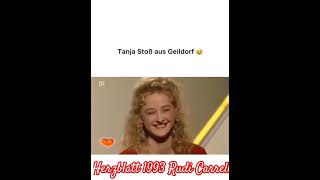 Herzblatt 1993  Rudi Carrell  Tanja Stoß  Geildorf  Shorts short lustig funny herzblatt br [upl. by Meador]