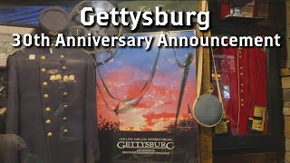 Celebrating the 30th Anniversary of the Gettysburg Movie [upl. by Sharai]